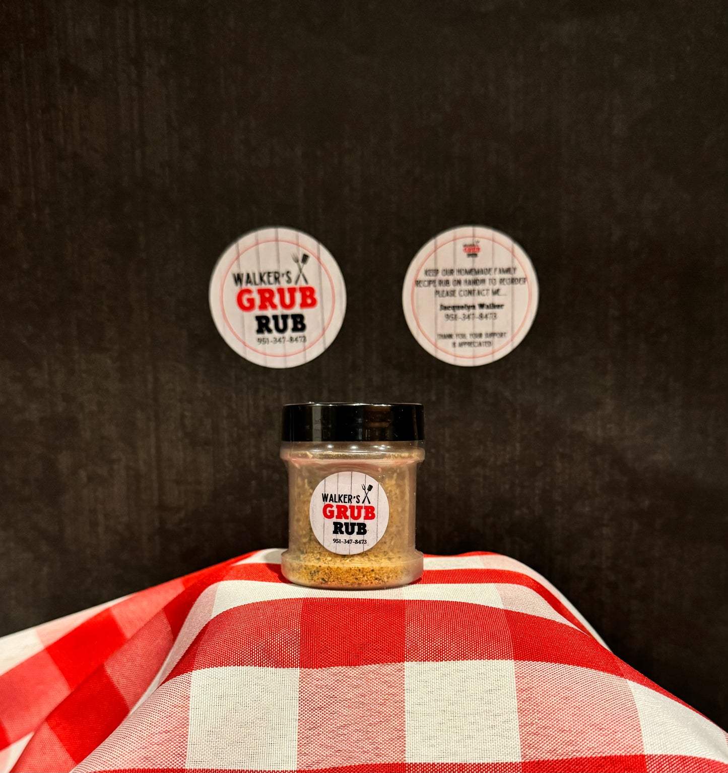 Walker's Grub Rub - All Purpose Seasoning 2oz