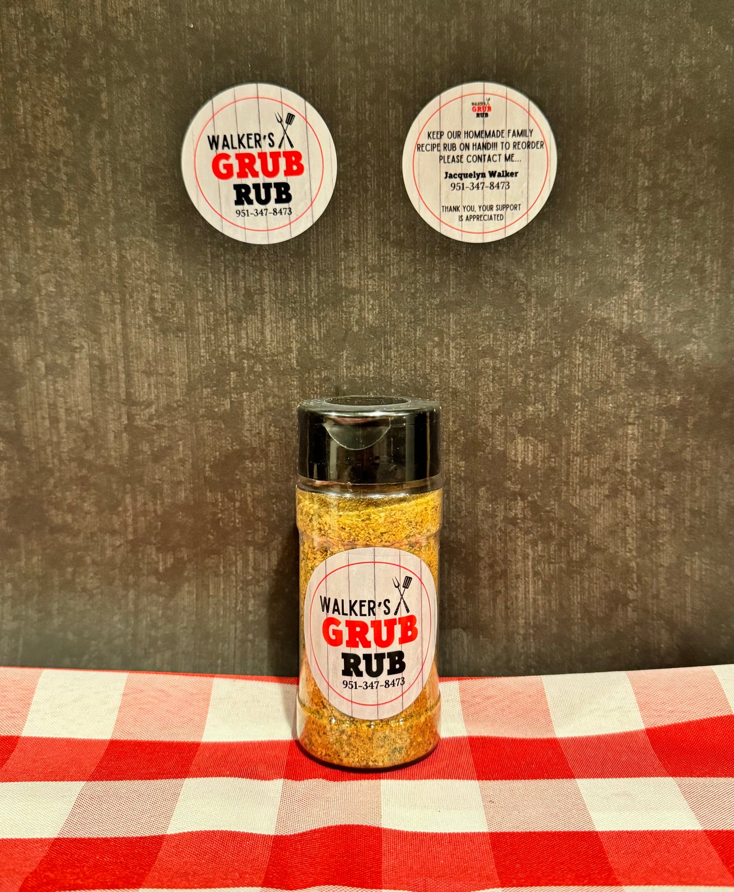 Walker's Grub Rub - All Purpose Seasoning 4oz