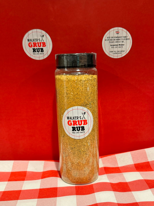 Walker's Grub Rub - All Purpose Seasoning 40oz